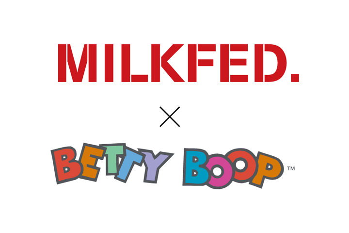 MILKFED. x BETTY BOOP