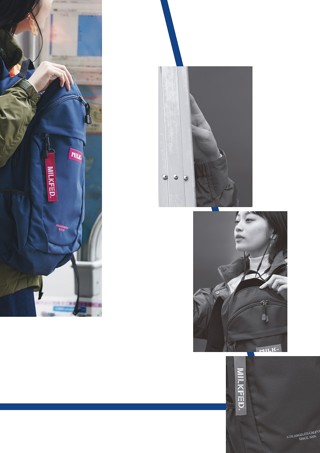 MILKFED.BAG COLLECTION : MILKFED. OFFICIAL SITE （ミルクフェド