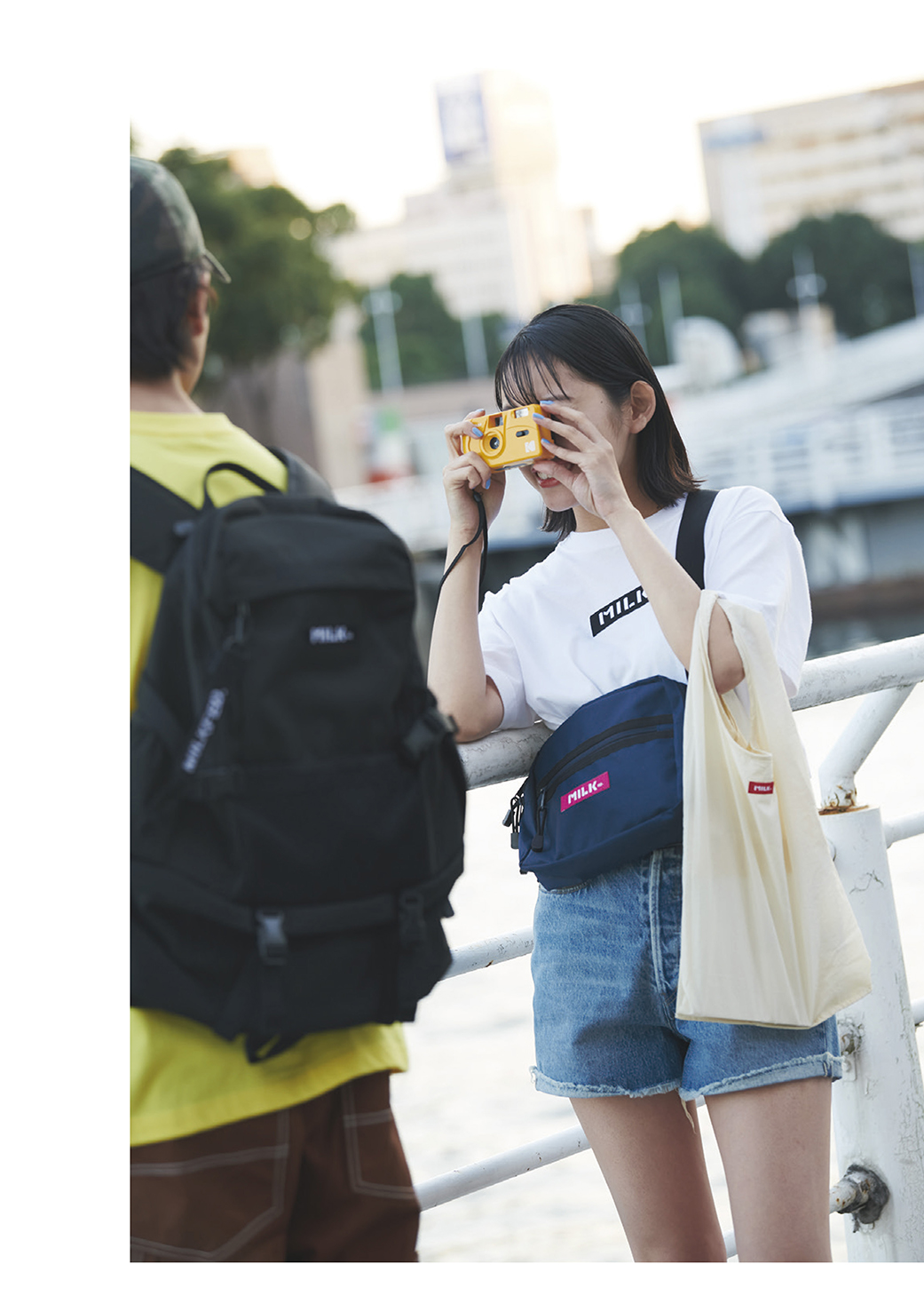 MILKFED.BAG COLLECTION : MILKFED. OFFICIAL SITE （ミルクフェド
