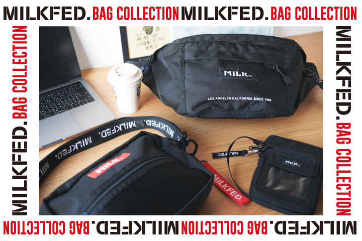 MILKFED.BAG COLLECTION : MILKFED. OFFICIAL SITE （ミルクフェド 