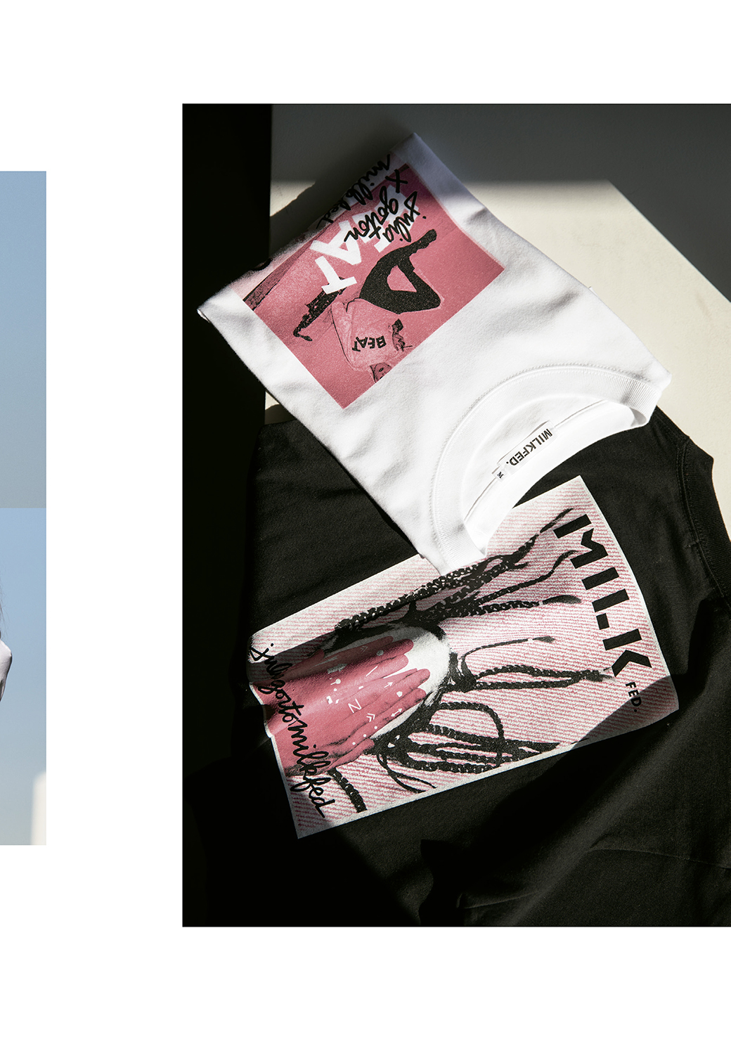 MILKFED.2021 SPRING COLLECTION LOOK BOOK : MILKFED. OFFICIAL