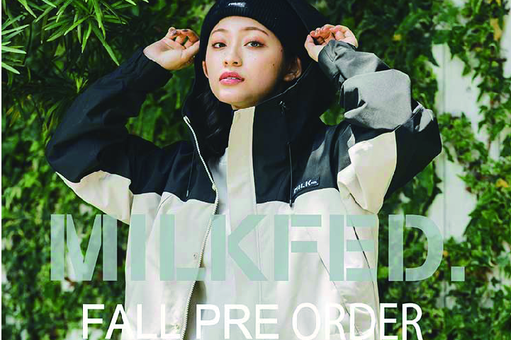 PICK UP - Page 2 : MILKFED. OFFICIAL SITE （ミルクフェド 