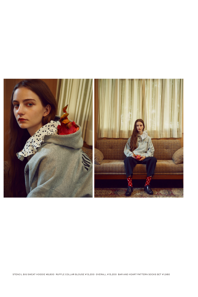 MILKFED.2021 WINTER COLLECTION LOOK BOOK : MILKFED. OFFICIAL SITE