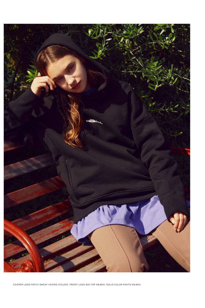 MILKFED.2021 WINTER COLLECTION LOOK BOOK : MILKFED. OFFICIAL SITE