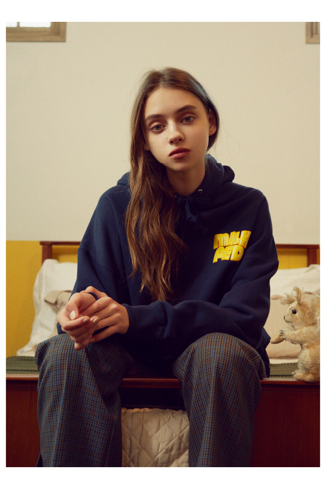 MILKFED.2021 WINTER COLLECTION LOOK BOOK : MILKFED. OFFICIAL SITE