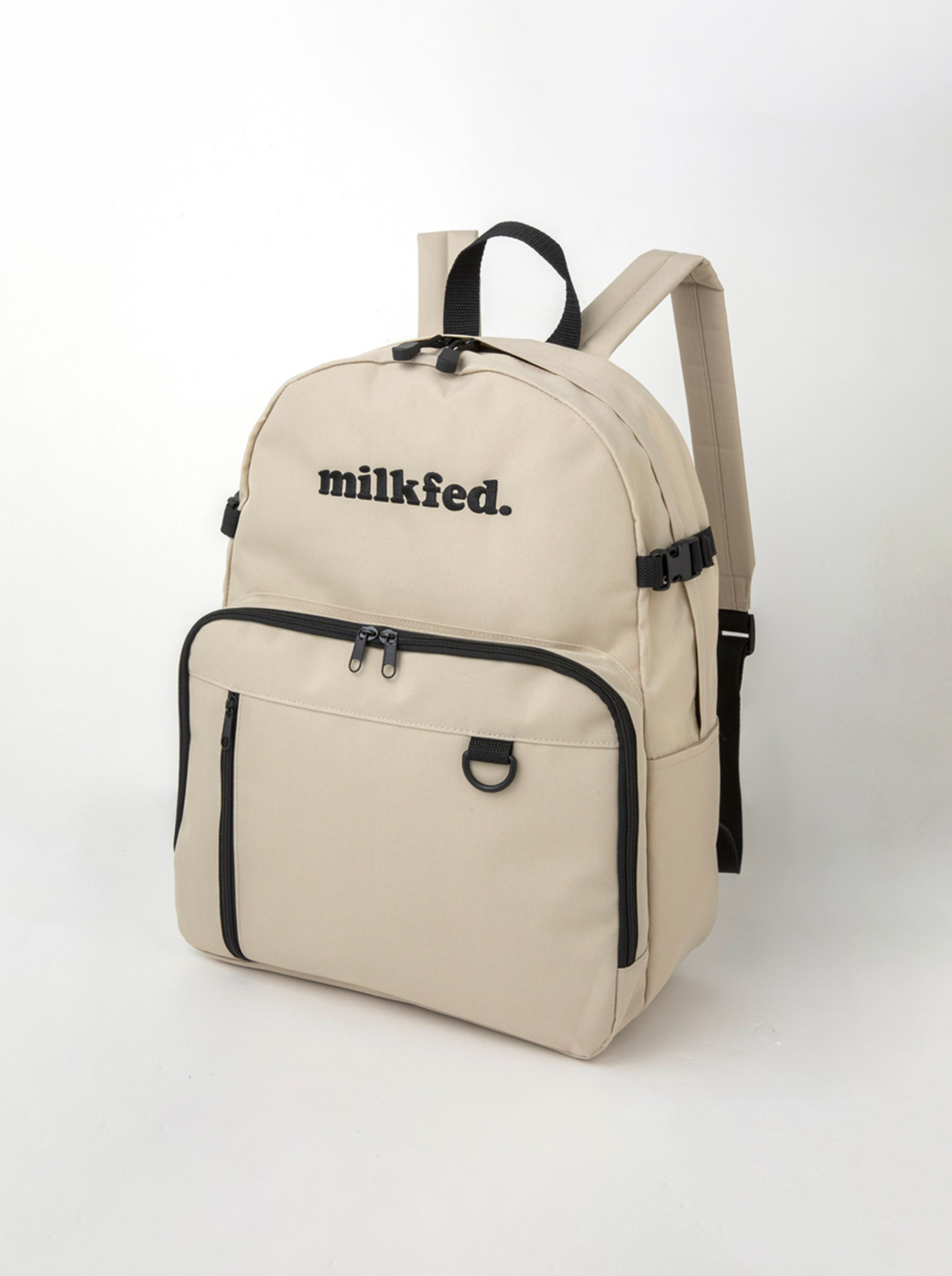 MILKFED. SPECIAL BOOK Multi-pocket Backpack & Canvas Shoulder Bag ...