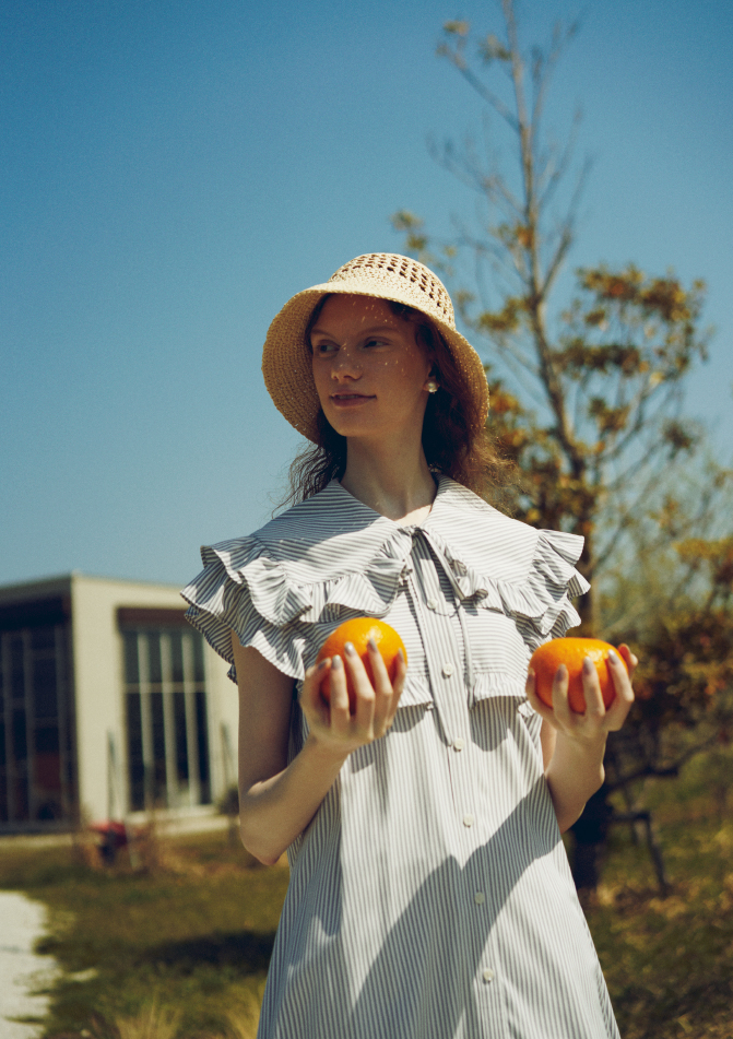 MILKFED. 2022 SUMMER COLLECTION LOOK BOOK : MILKFED. OFFICIAL SITE