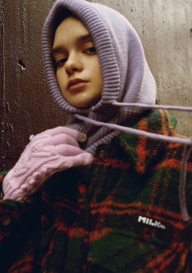 MILKFED. 2022 WINTER COLLECTION LOOK BOOK : MILKFED. OFFICIAL SITE
