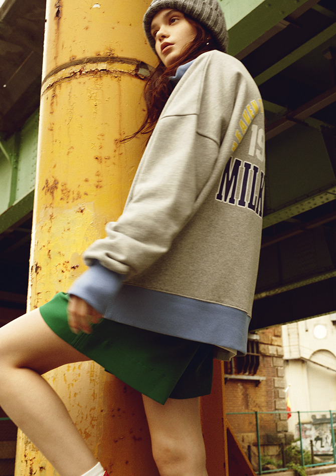 MILKFED. 2022 WINTER COLLECTION LOOK BOOK : MILKFED. OFFICIAL SITE