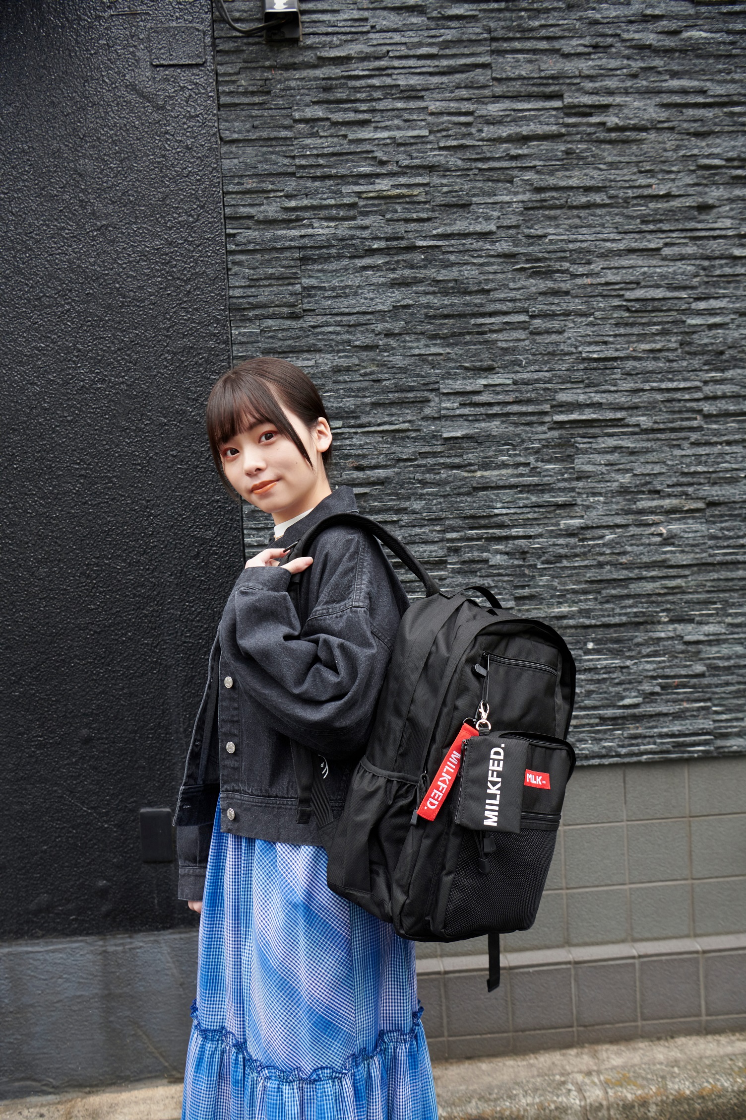 It girl & It boy with MILKFED. BACKPACK : MILKFED. OFFICIAL SITE （ミルク ...