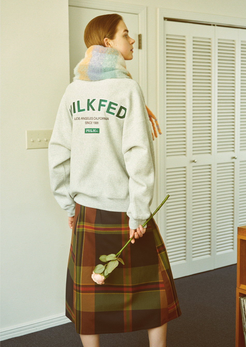 23 FALL COLLECTION LOOK BOOK : MILKFED. OFFICIAL SITE （ミルク 