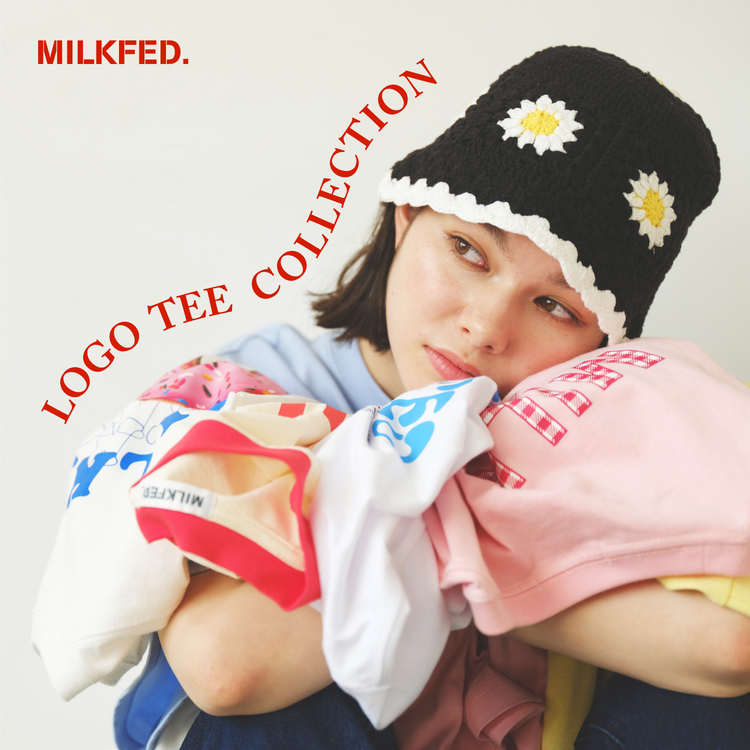 MILKFED.OUTER COLLECTION “AIRI SUGIMOTO” VOl.2 : MILKFED. OFFICIAL 