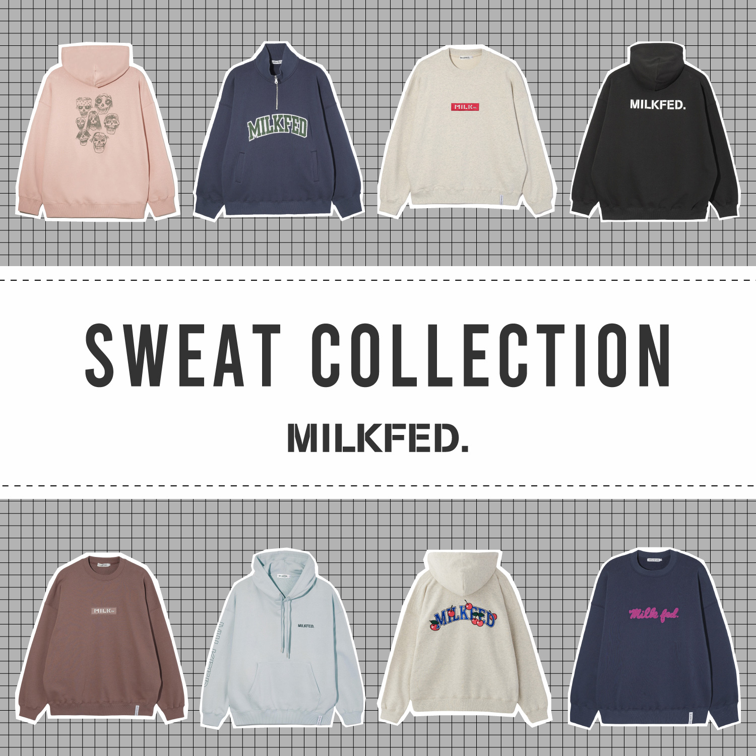 きっこうちゃん」COLLABORATION 6.28(FRI) 発売!! : MILKFED. OFFICIAL SITE （ミルクフェド  オフィシャルサイト）