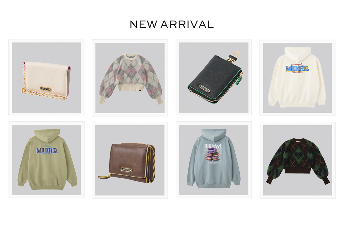 NEW ARRIVAL 11/16(FRI)