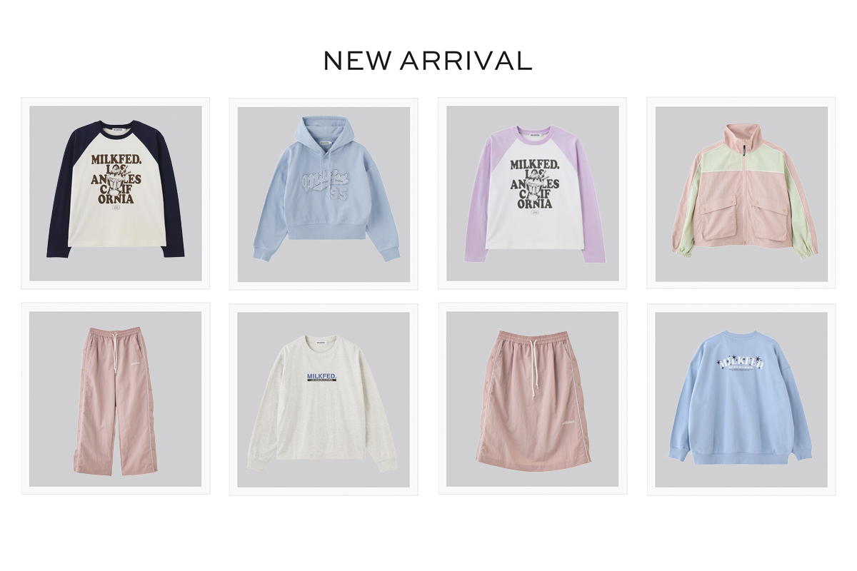 NEW ARRIVAL 1/16(FRI)