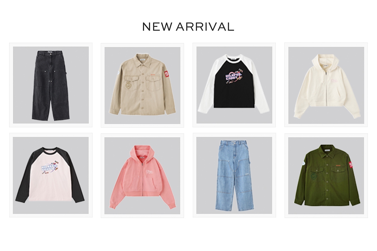 NEW ARRIVAL 2/13(FRI)