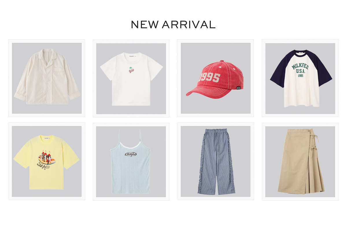 NEW ARRIVAL 4/3(FRI)