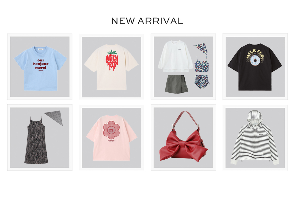 NEW ARRIVAL 4/10(FRI)