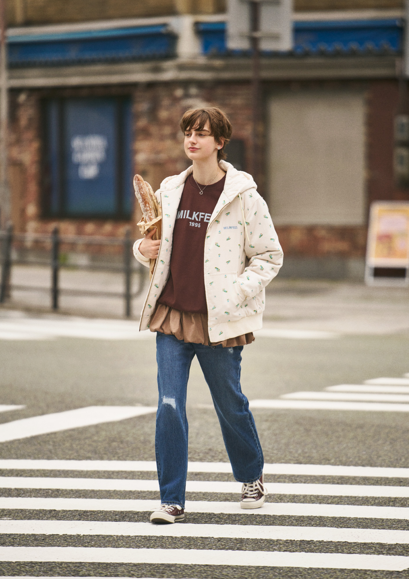 26 FALL COLLECTION LOOK BOOK : MILKFED. OFFICIAL SITE （ミルク