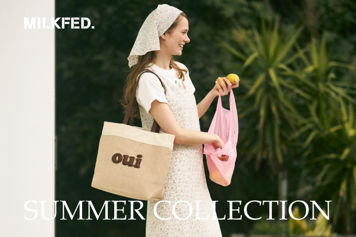 ’26 SUMMER COLLECTION LOOK BOOK