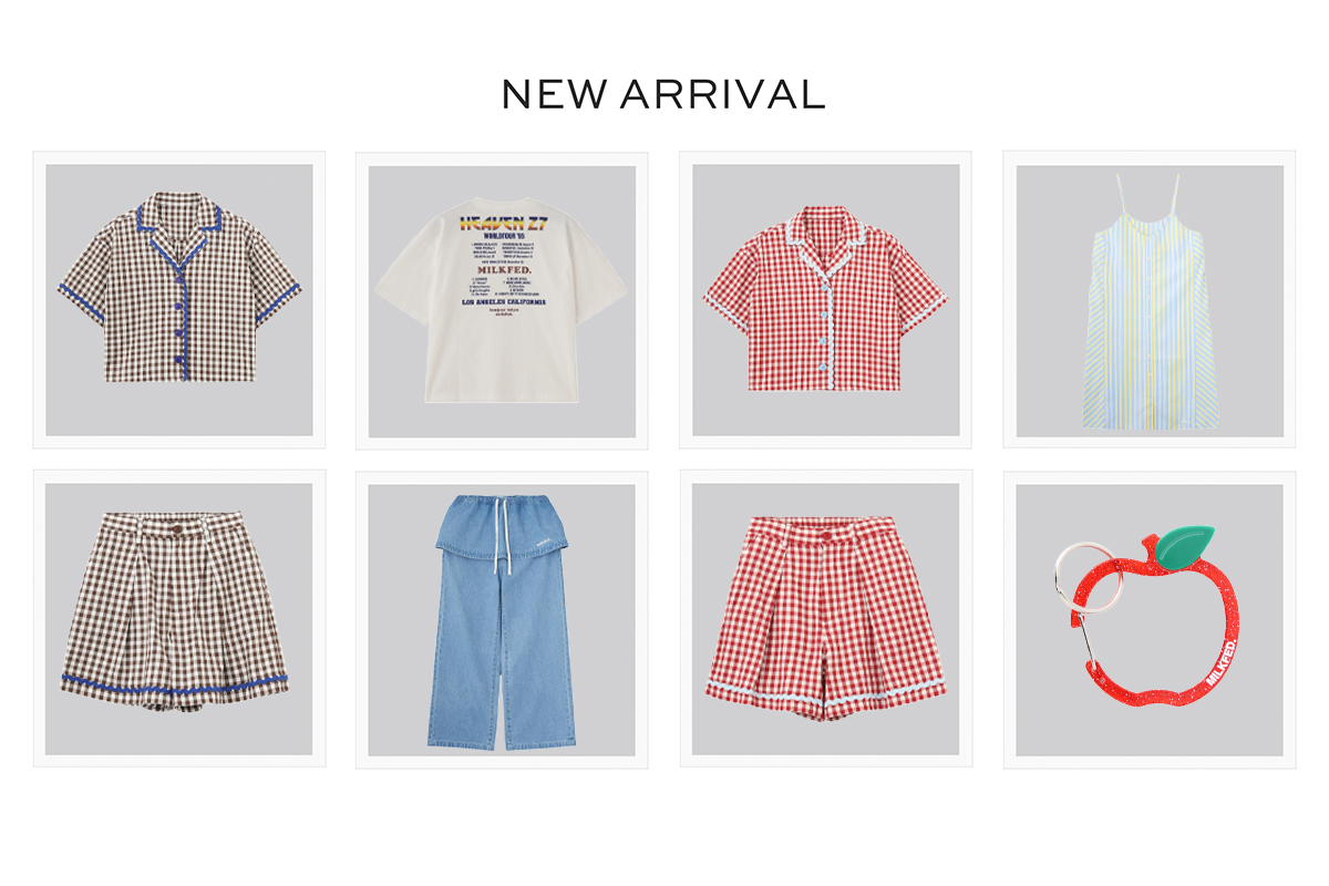 NEW ARRIVAL 5/15(FRI)