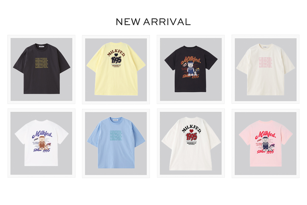 NEW ARRIVAL 6/5(FRI)