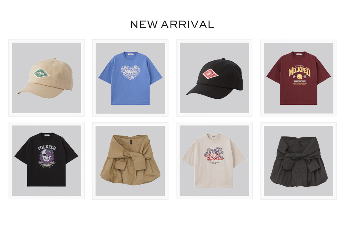 NEW ARRIVAL 7/3(FRI)