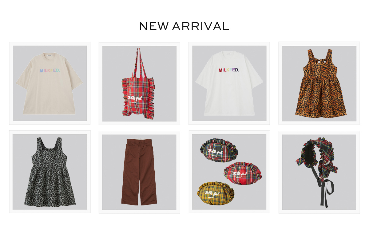 NEW ARRIVAL 7/10(FRI)