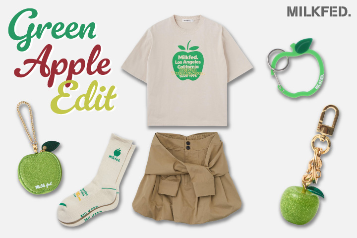 GREEN APPLE SERIES🍏