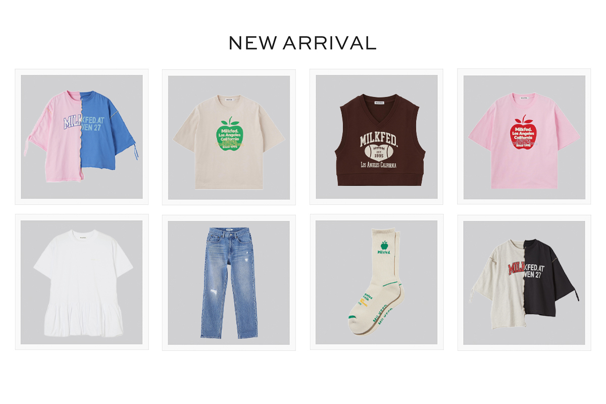 NEW ARRIVAL 7/17(FRI)
