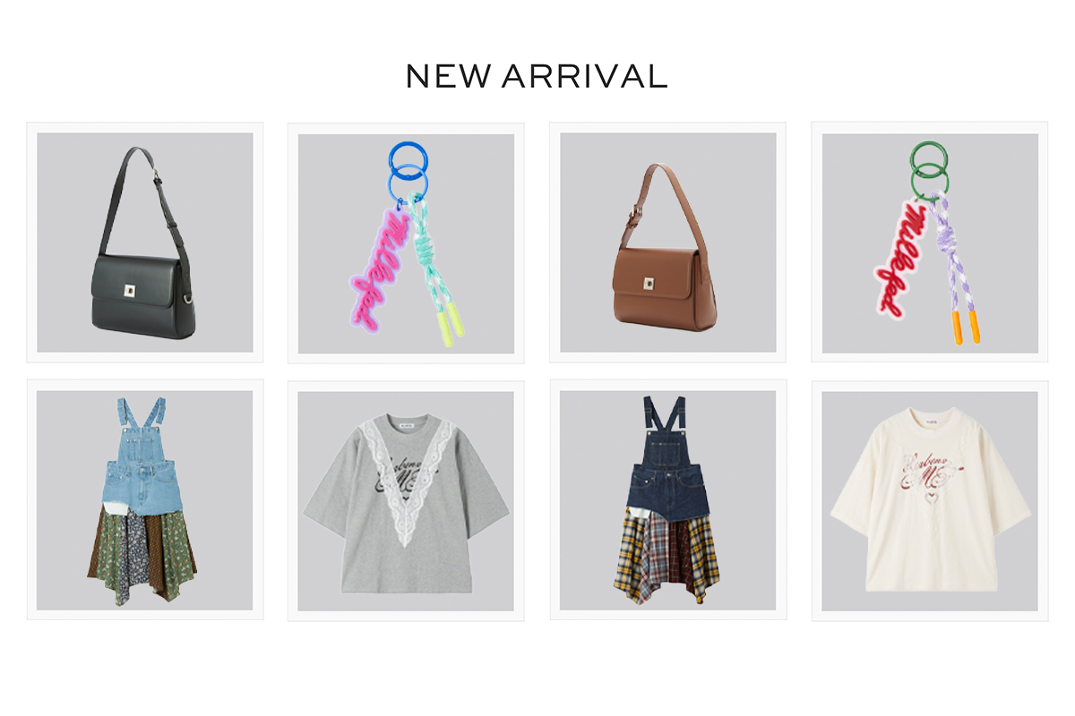 NEW ARRIVAL 7/24(FRI)