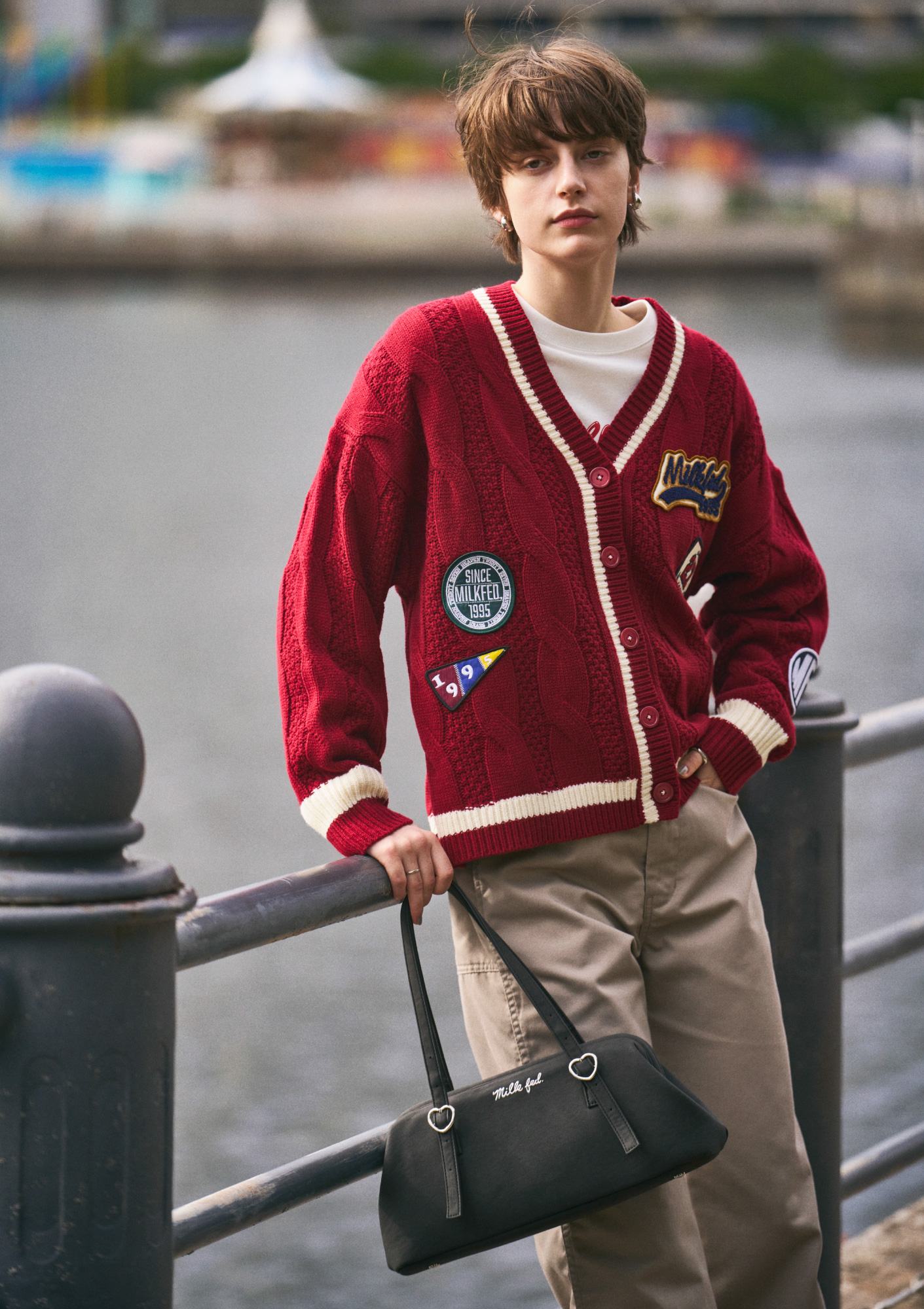 26 FALL COLLECTION LOOK BOOK : MILKFED. OFFICIAL SITE （ミルク