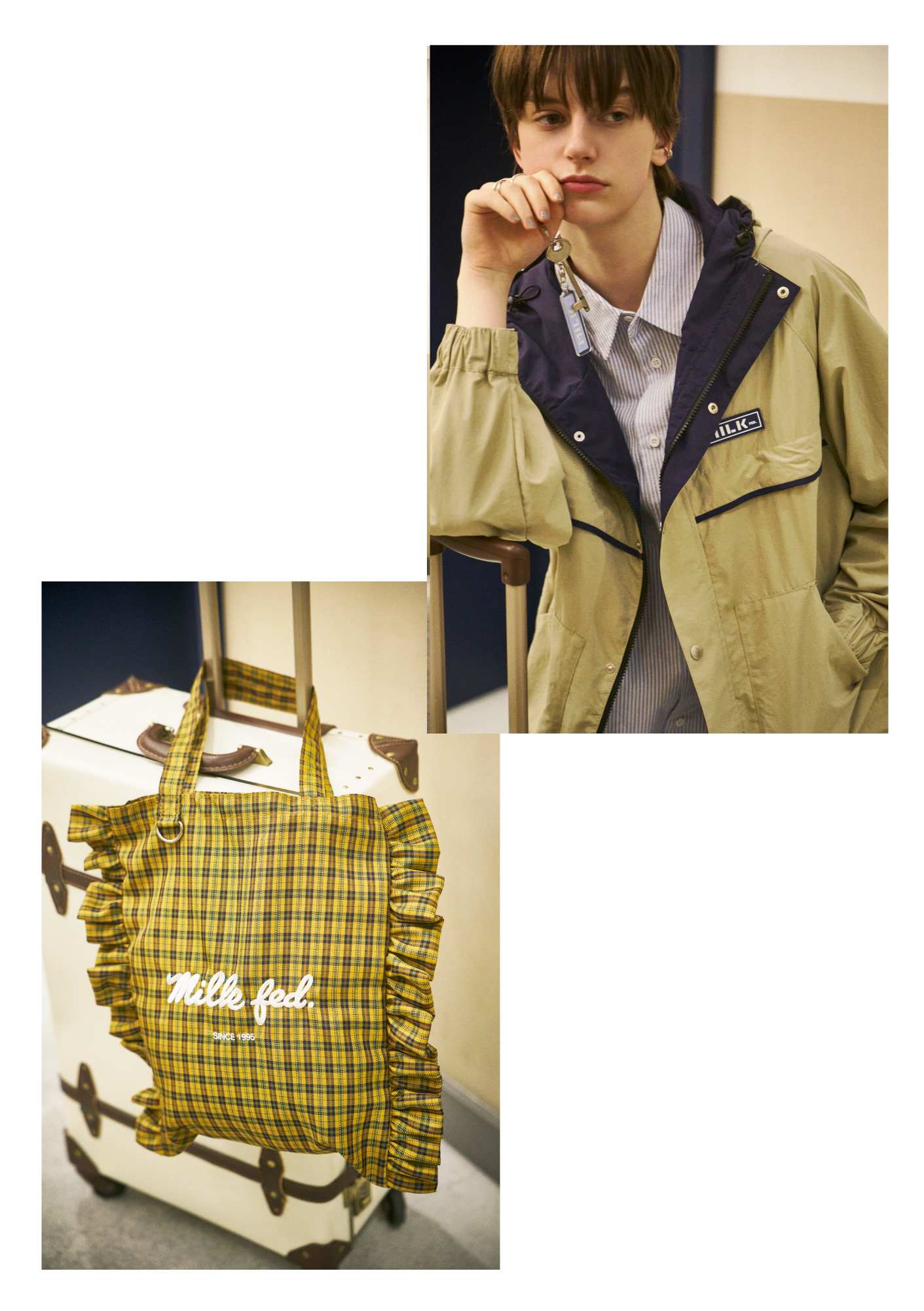 26 FALL COLLECTION LOOK BOOK : MILKFED. OFFICIAL SITE （ミルク