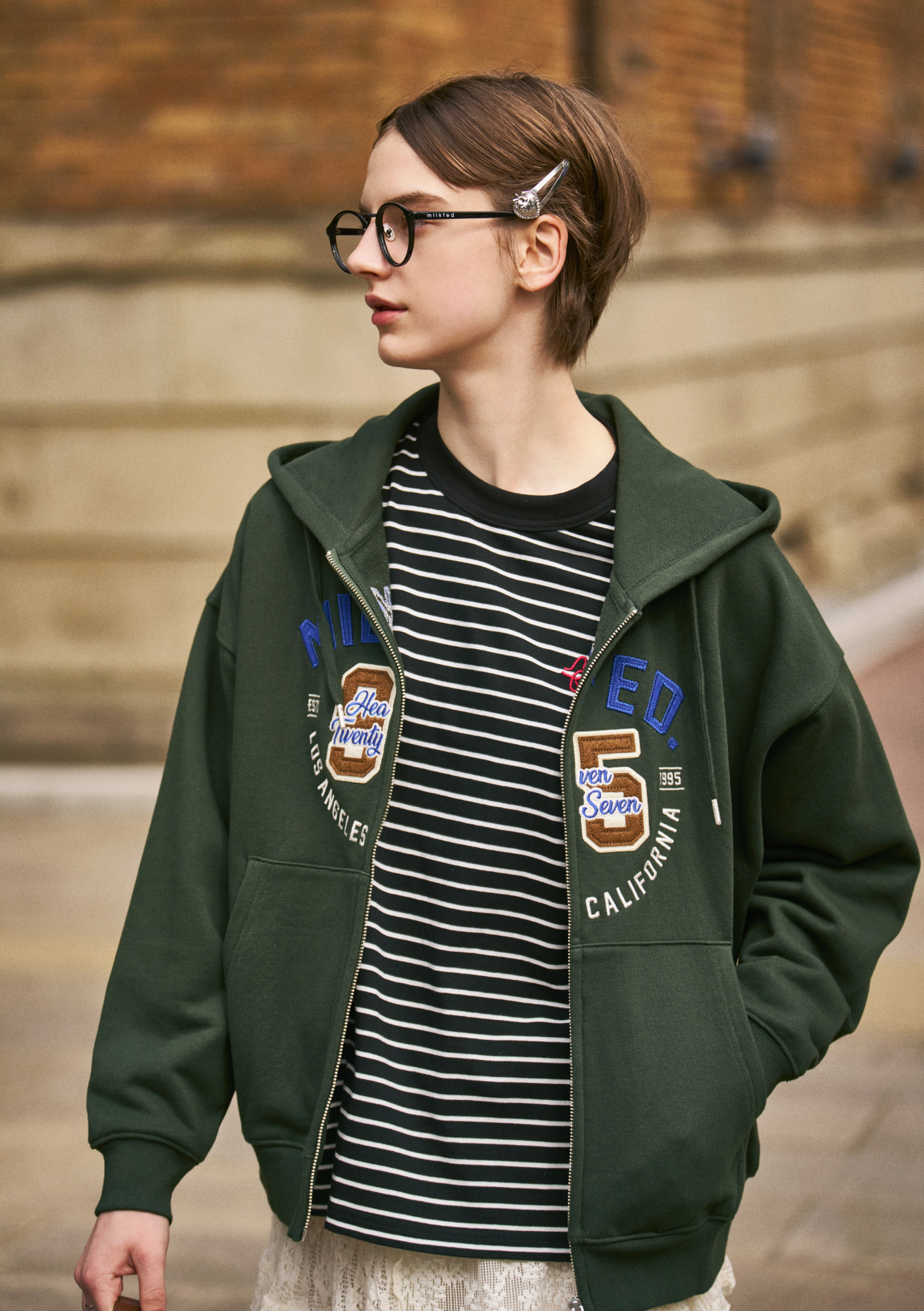 26 FALL COLLECTION LOOK BOOK : MILKFED. OFFICIAL SITE （ミルク