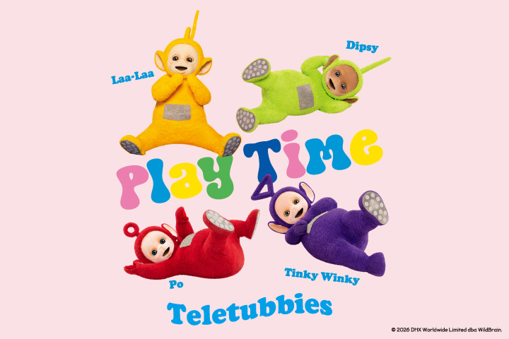 TELETUBBIES COLLECTION ～vol.2～ 8/14(FRI) RELEASE!!