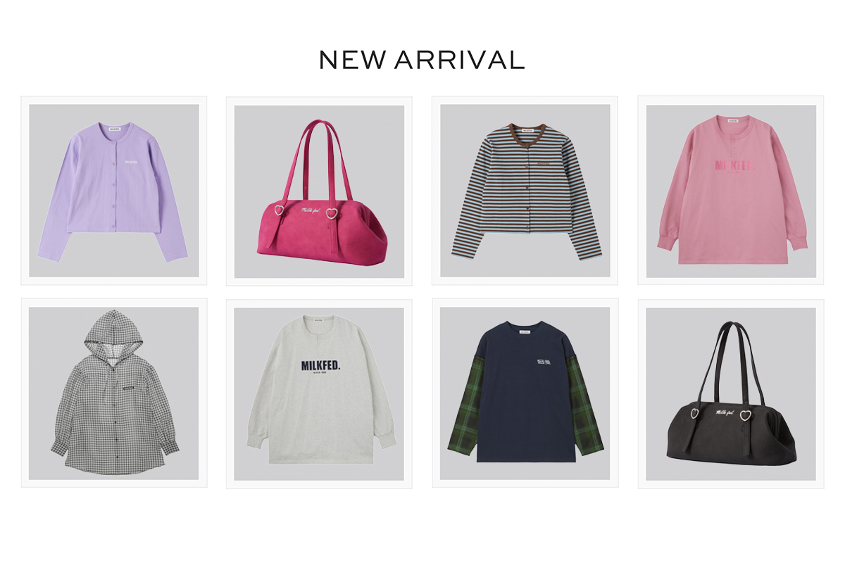 NEW ARRIVAL 8/14(FRI)