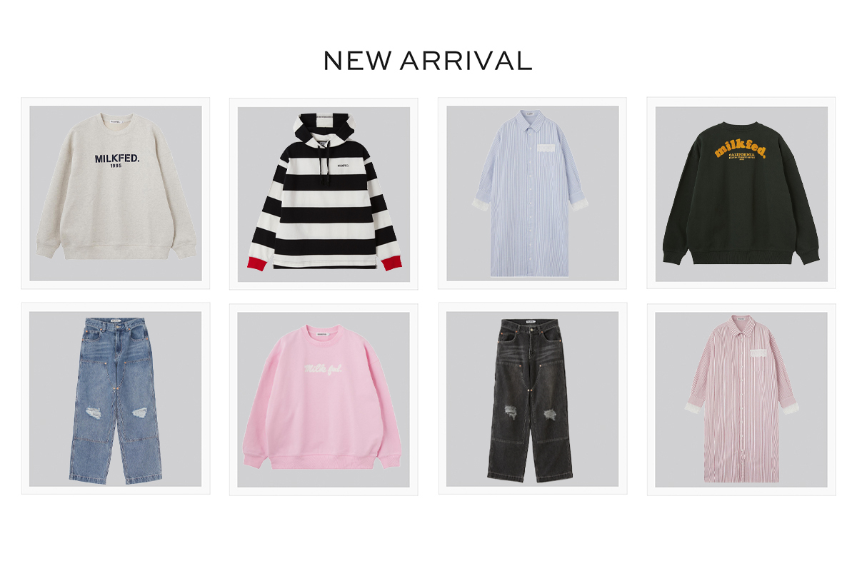 NEW ARRIVAL 8/28(FRI)