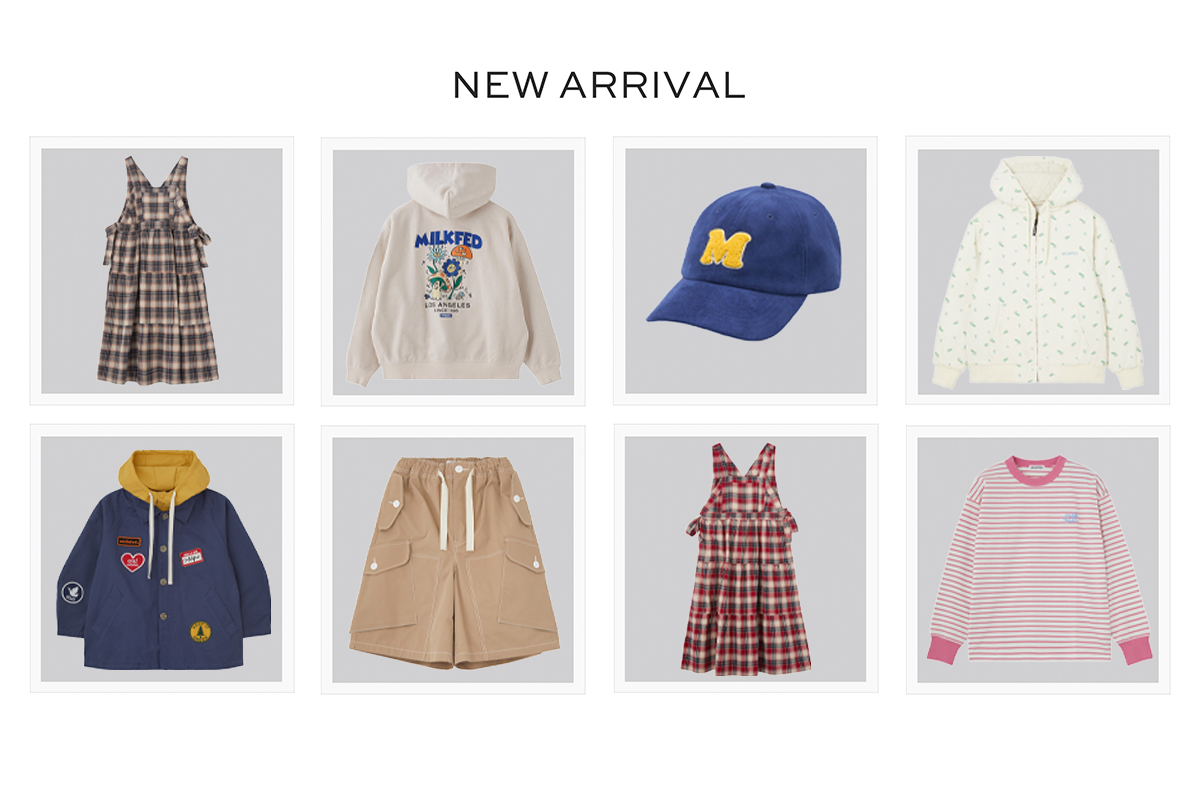 NEW ARRIVAL 9/4(FRI)