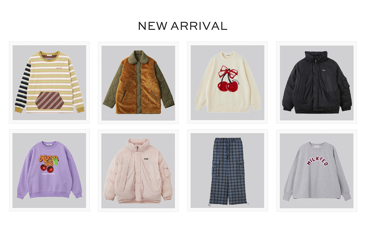 NEW ARRIVAL 10/23(FRI)