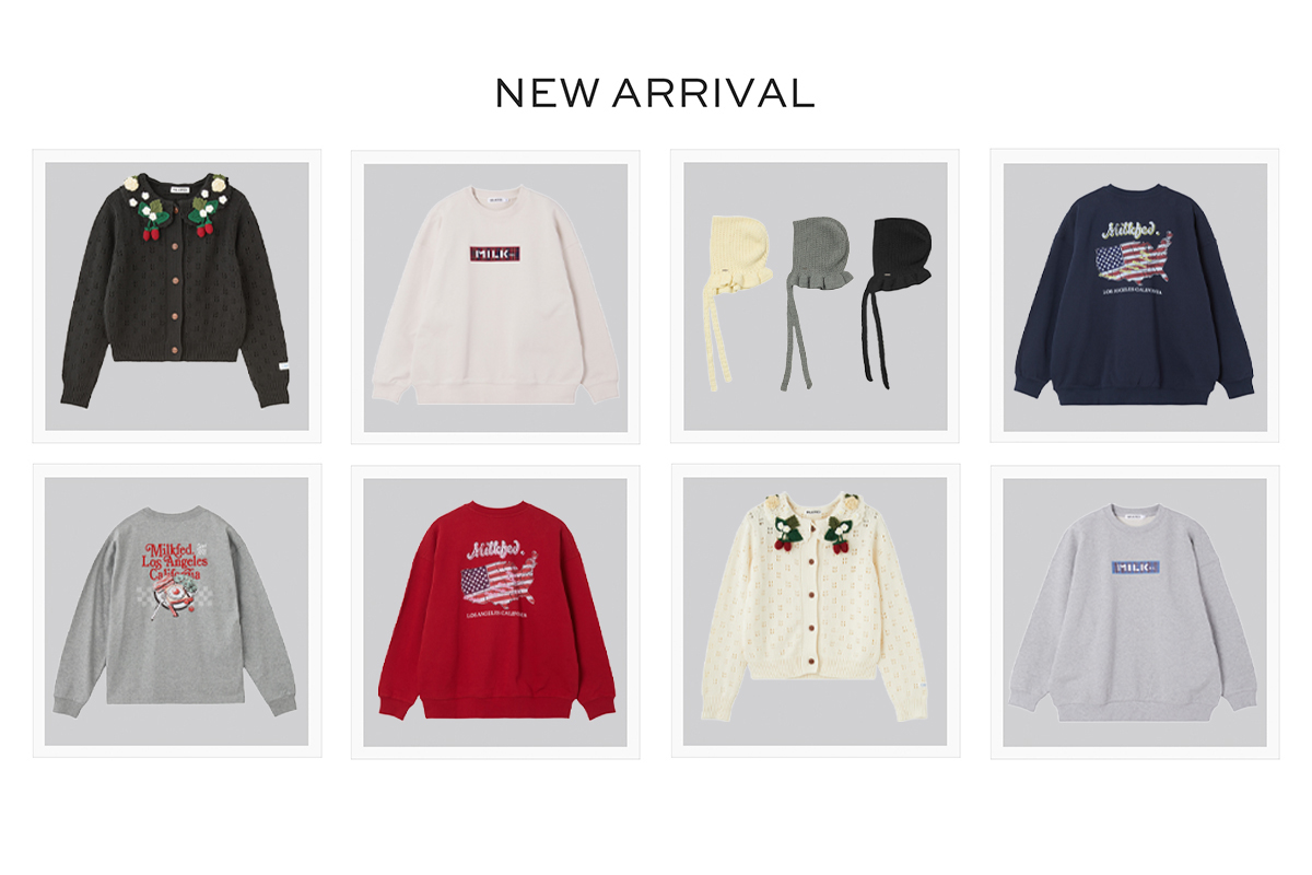 NEW ARRIVAL 10/30(FRI)