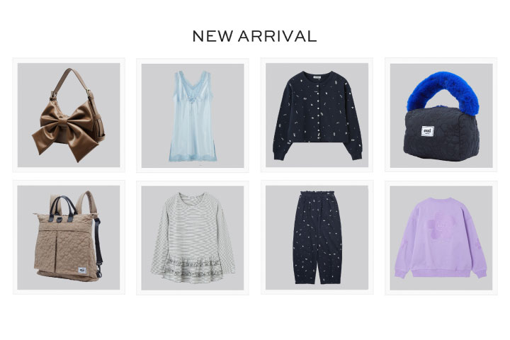 NEW ARRIVAL 10/9(FRI)